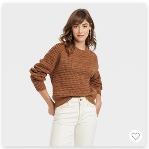 NWT Target Crew neck sweater